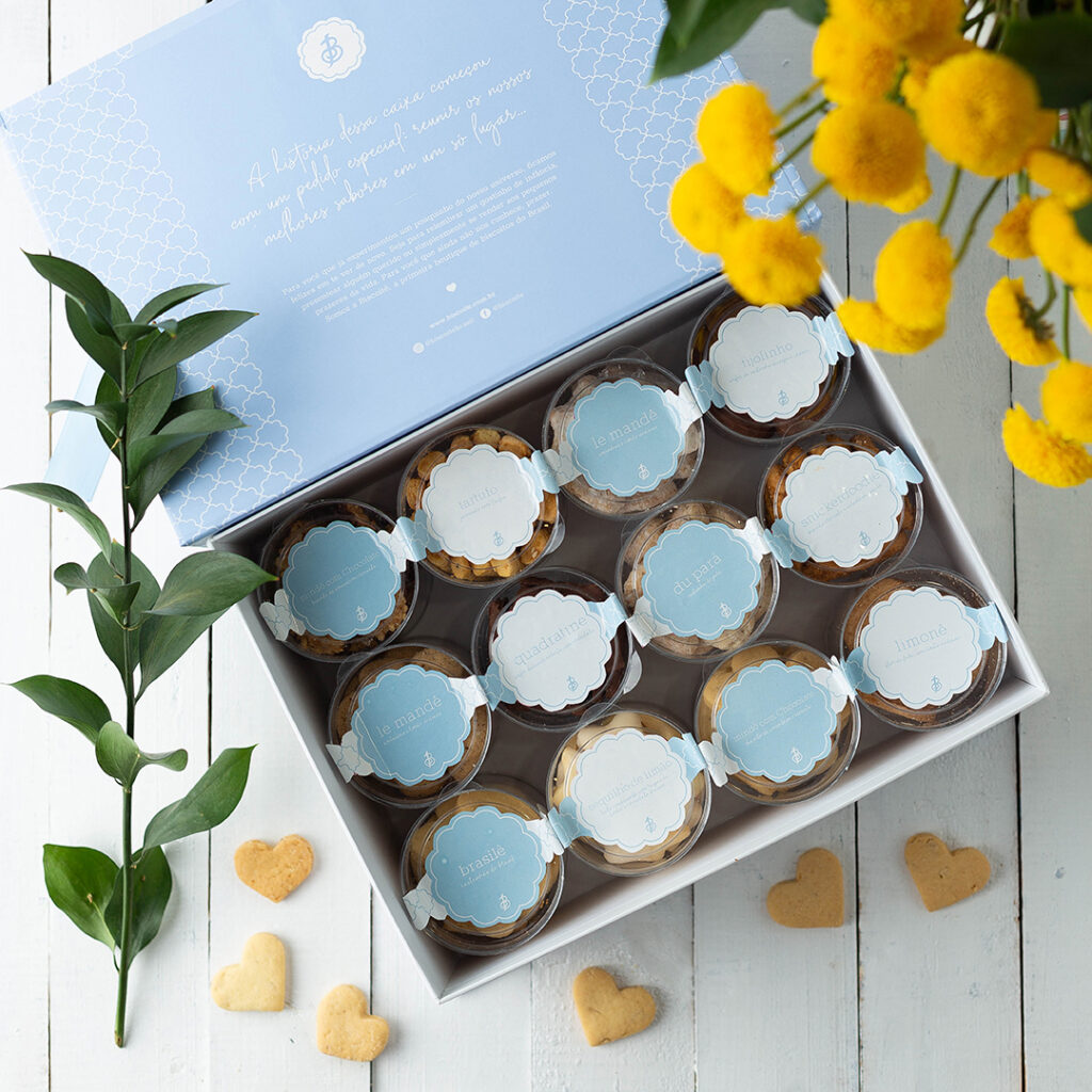 INSTA REVELADOS- caixa experiência 12 produtos